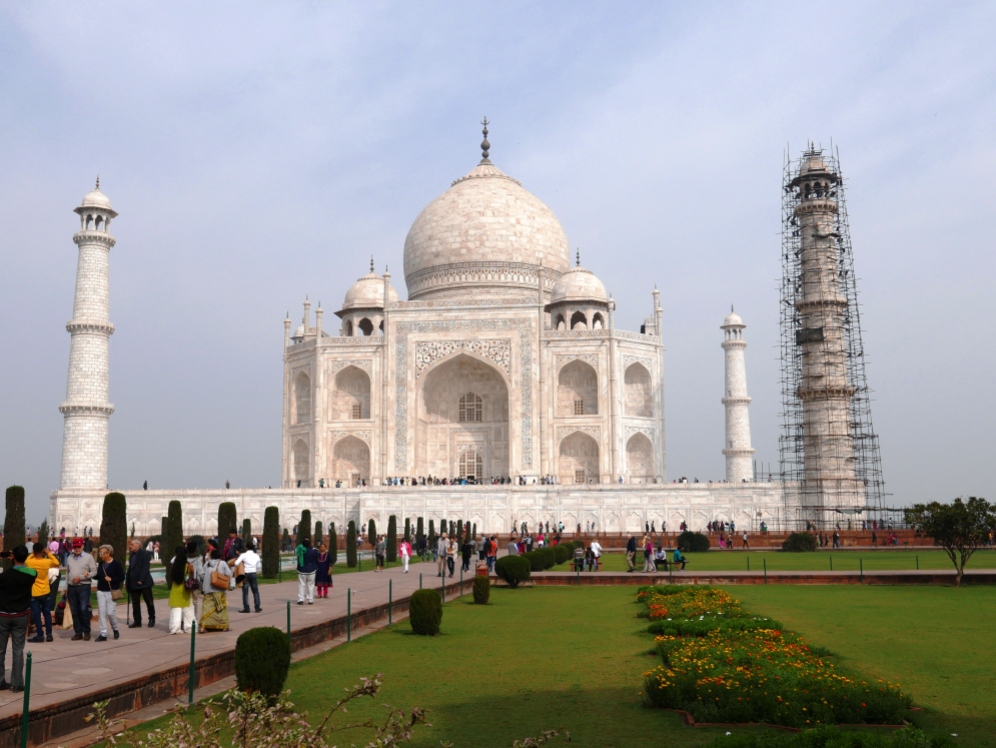 Taj Mahal, India, Agra